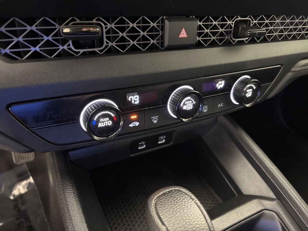 Used 2024 Gray Honda LX image 34