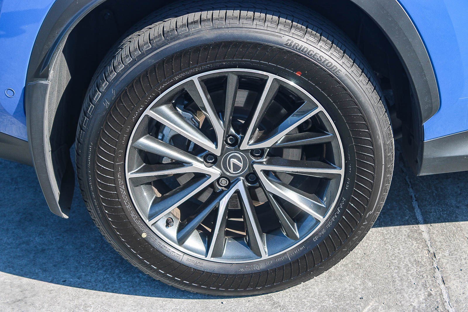 Used 2025 Grecian Water Lexus NX 350h Luxury image 12