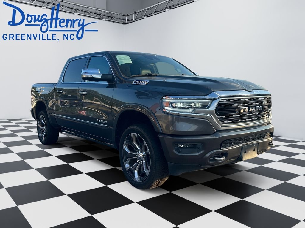 Used 2019 Gray Ram Limited image 7