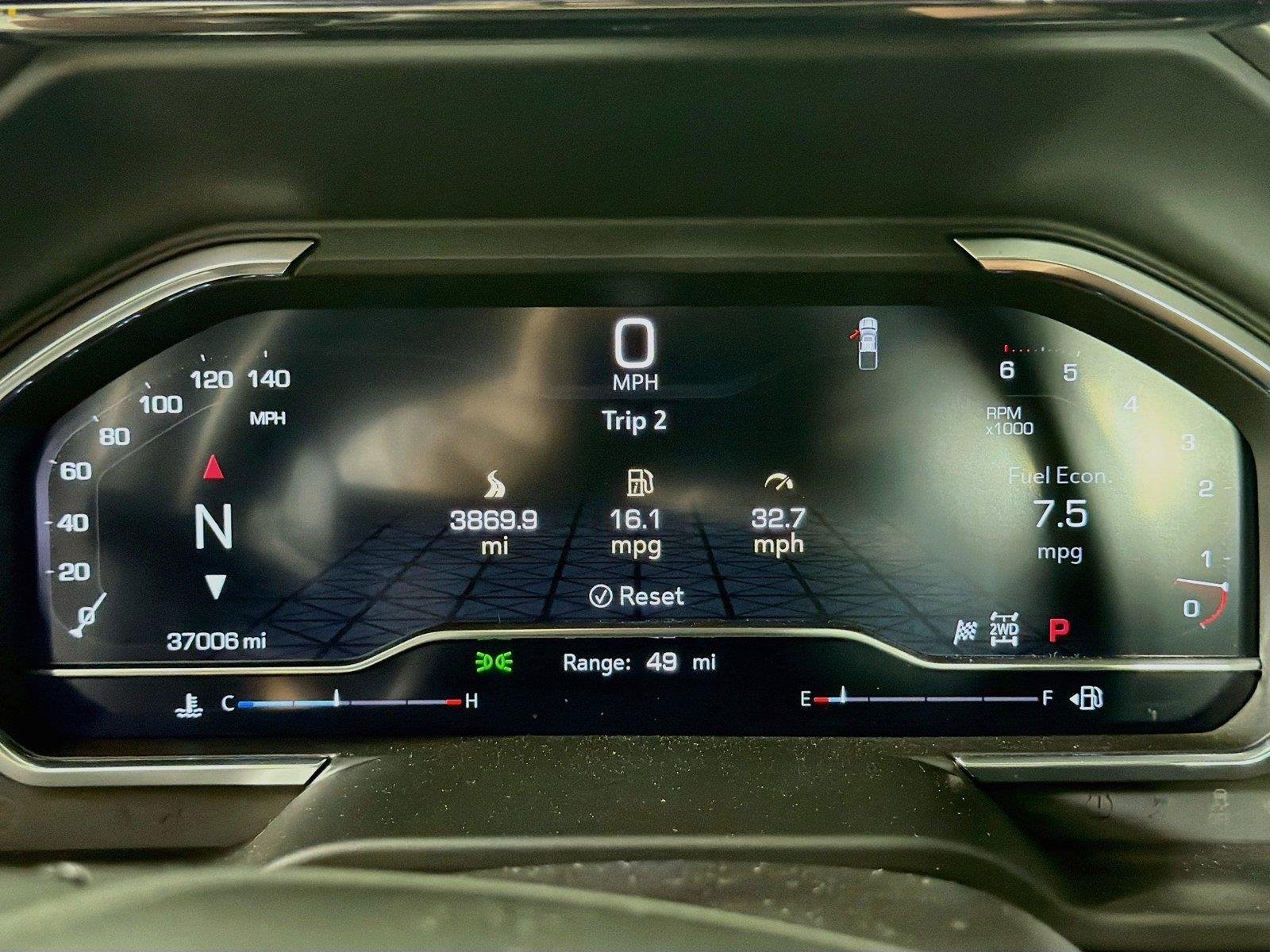 Used 2024 Thunderstorm Gray GMC AT4 image 11
