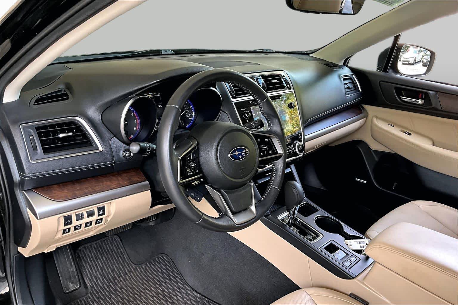 Used 2019 Crystal Black Silica Subaru Limited image 18