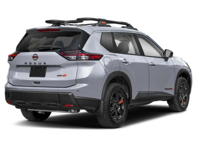 New 2026 Boulder Gray Pearl Nissan Rock Creek image 2