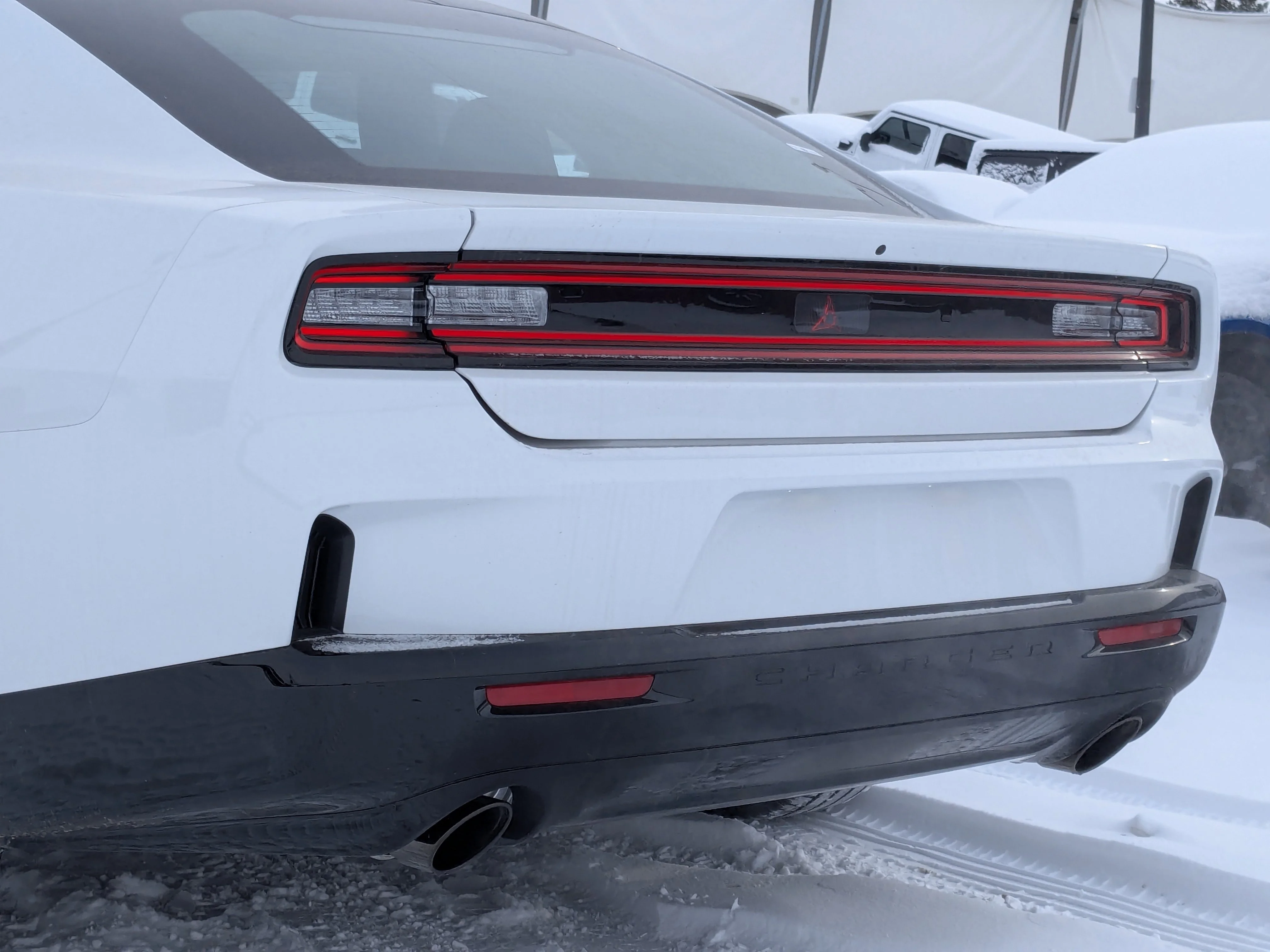 New 2026 White Dodge R/T - - Blacktop Pack - Hurricane Turbo - 20 Black Wheels - AWD & tons more! image 11