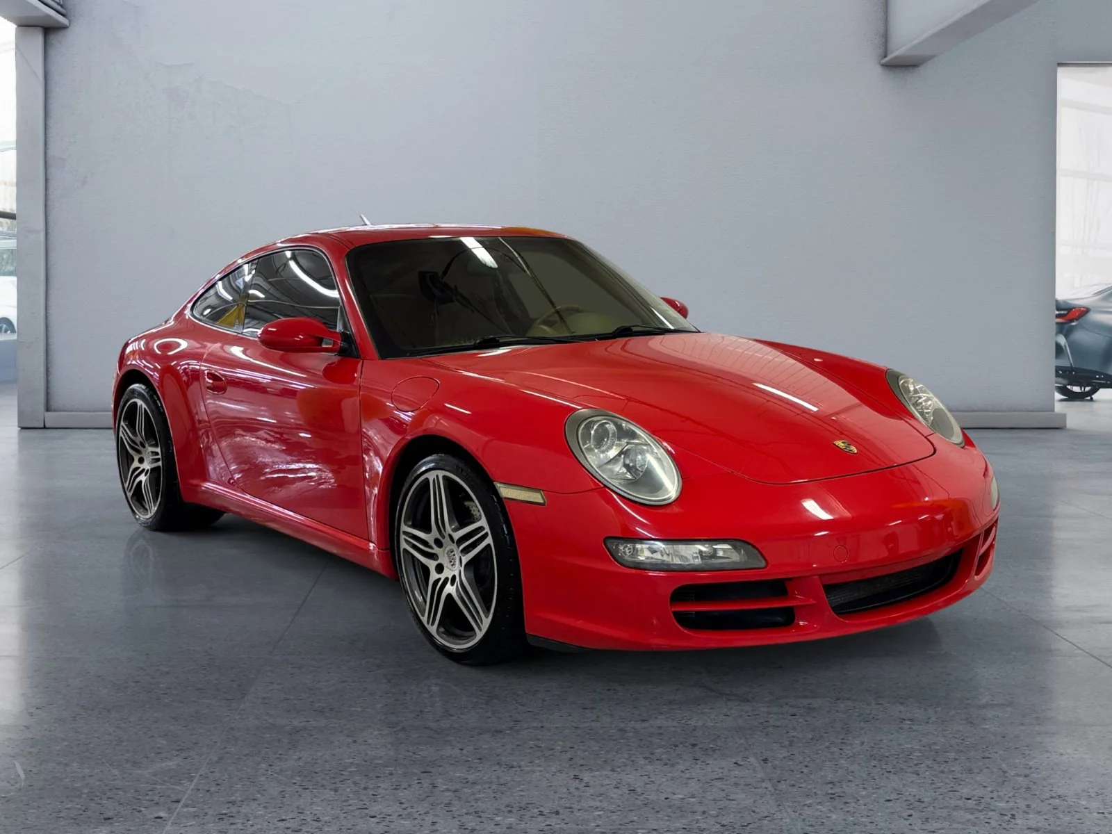 Used 2007 Red Porsche Carrera image 7