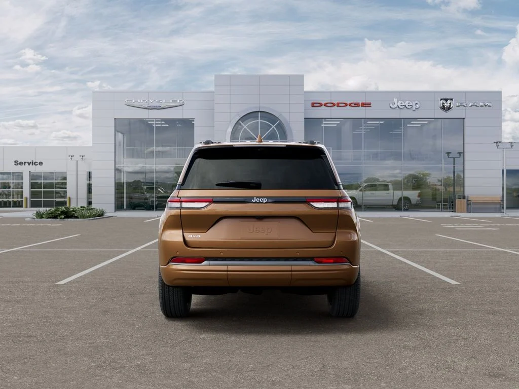 New 2026 Copper Shino Metallic Clearcoat Jeep Limited Reserve image 7