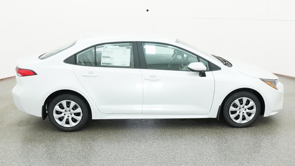 New 2026 Wind Chill Pearl Toyota LE image 14