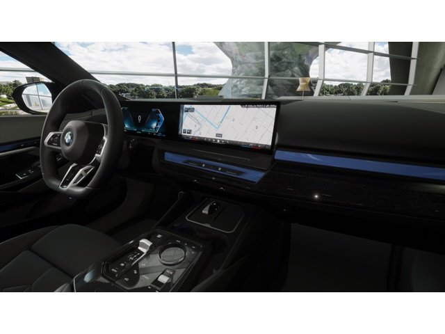 New 2027 Blue BMW 550e image 14