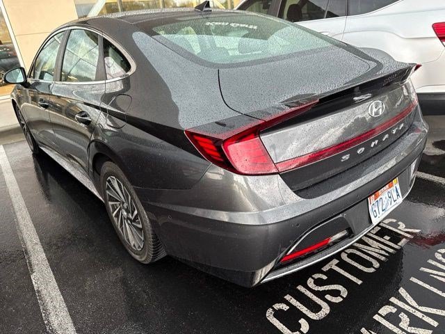 Certified Used 2022 Portofino Gray Hyundai Limited image 4