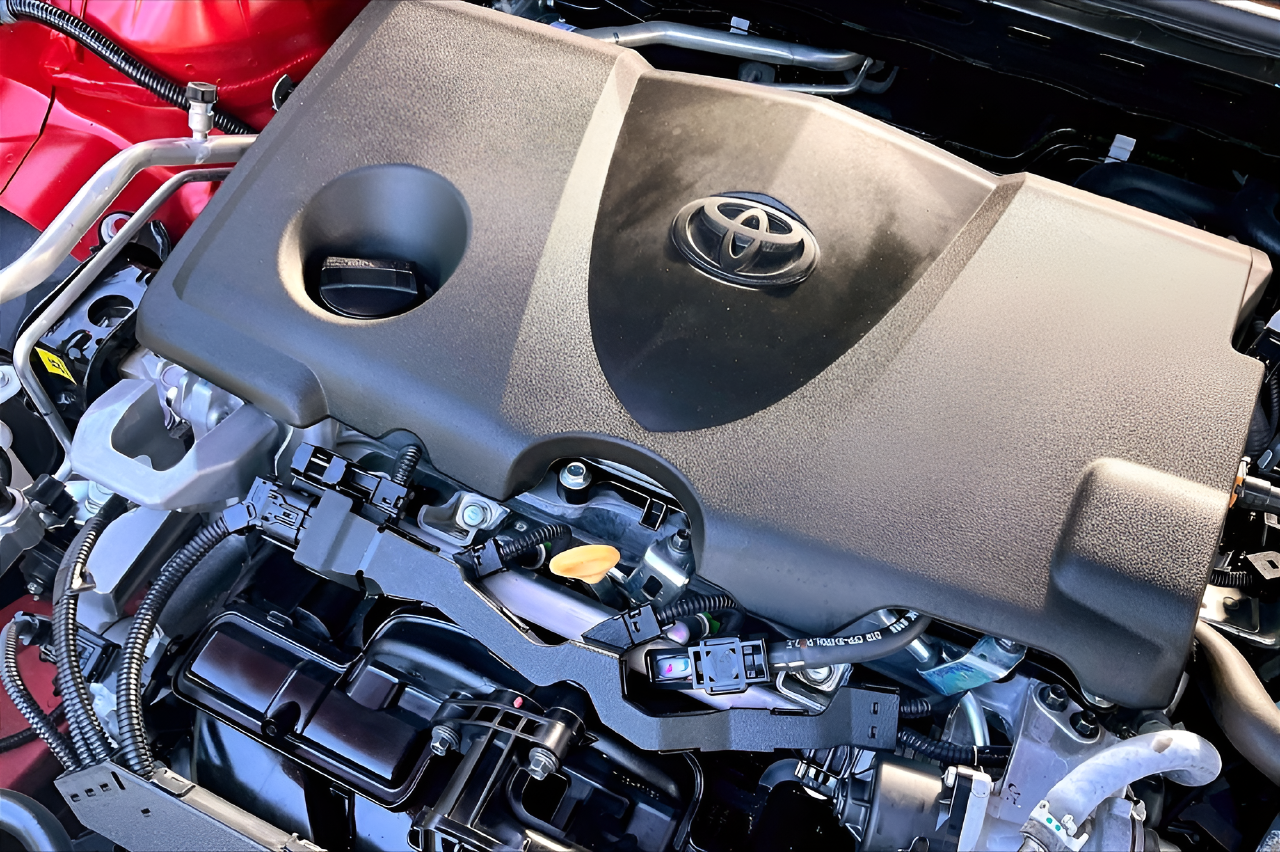 Used 2024 Red Toyota SE image 28