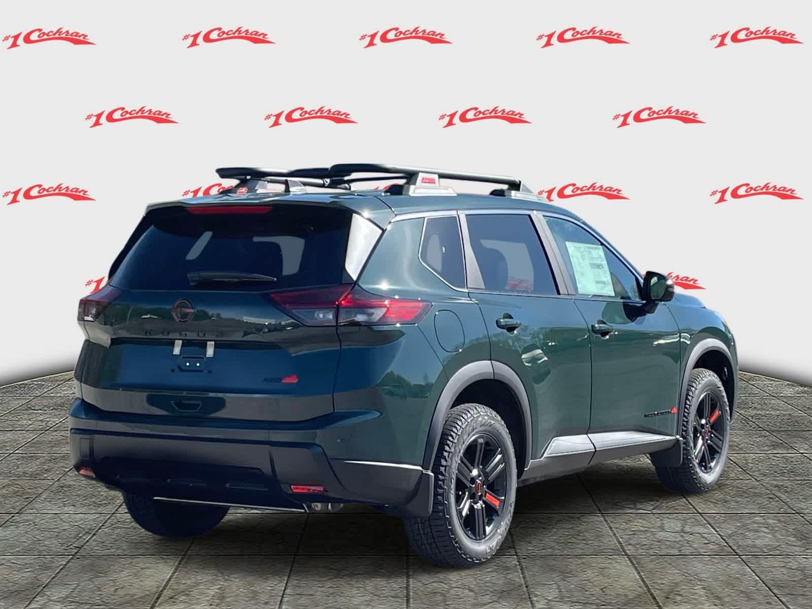 New 2026 Obsidian Green Nissan Rock Creek image 3