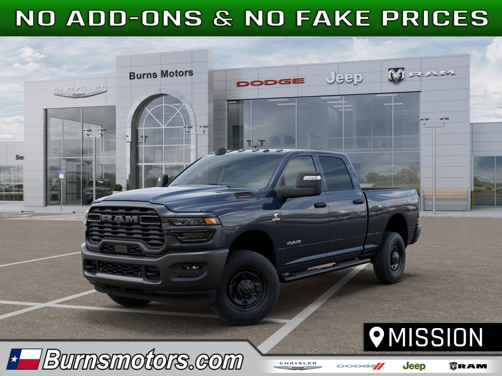 2026 RAM 2500 Tradesman/Warlock 4X4 Crew Cab SWB's photo