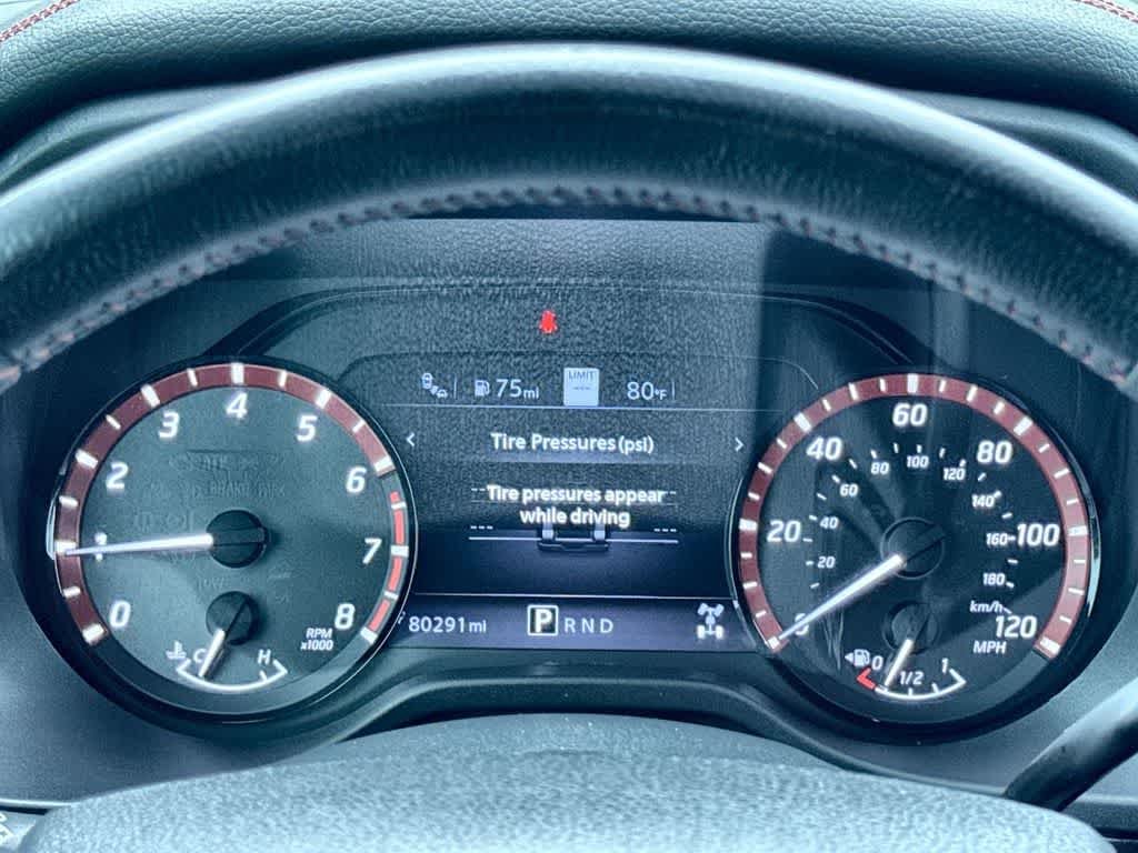 Used 2021 Deep Blue Pearl Metallic Nissan PRO-4X image 16