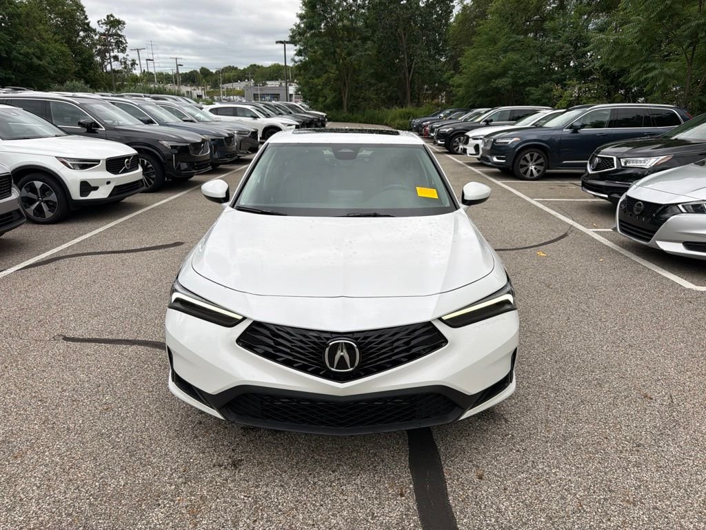 Used 2024 Platinum White Pearl Acura Base image 2
