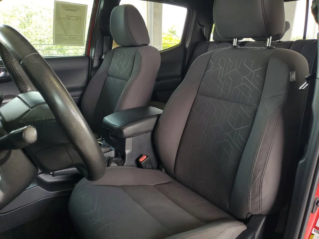 Used 2018 Barcelona Red Metallic Toyota TRD Off Road image 18