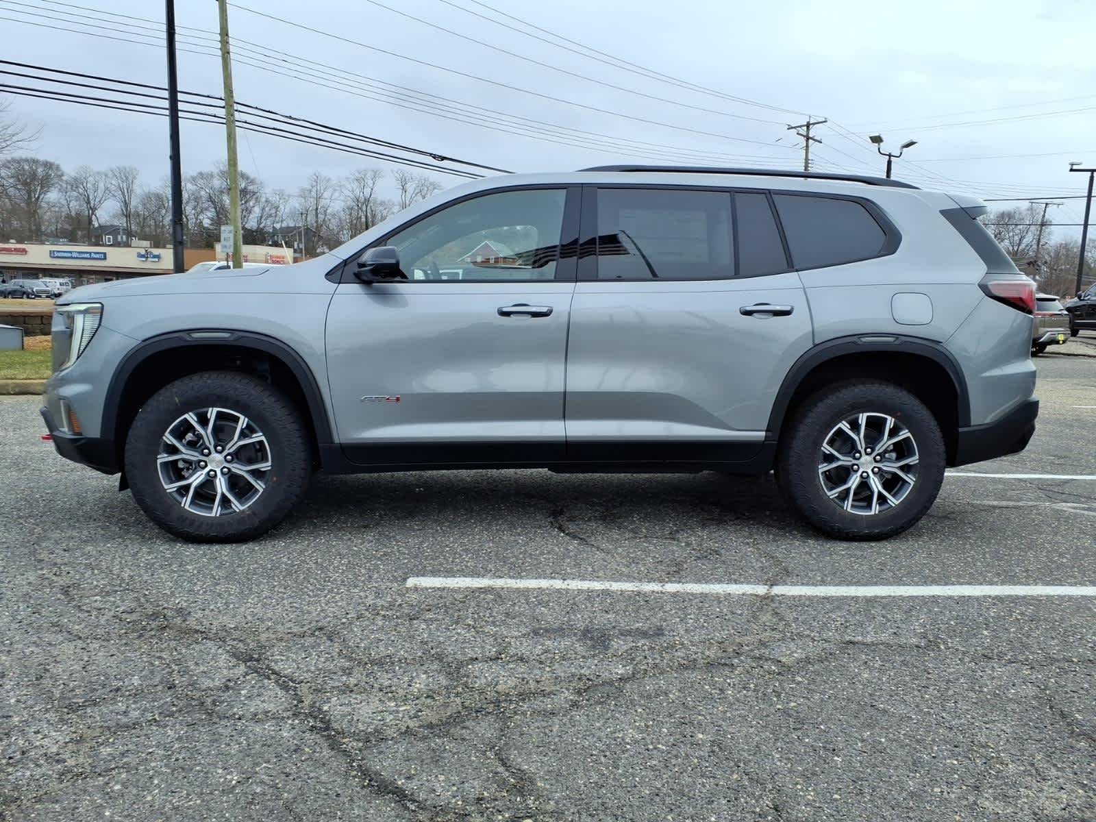 New 2026 Sterling Metallic GMC AT4 image 4
