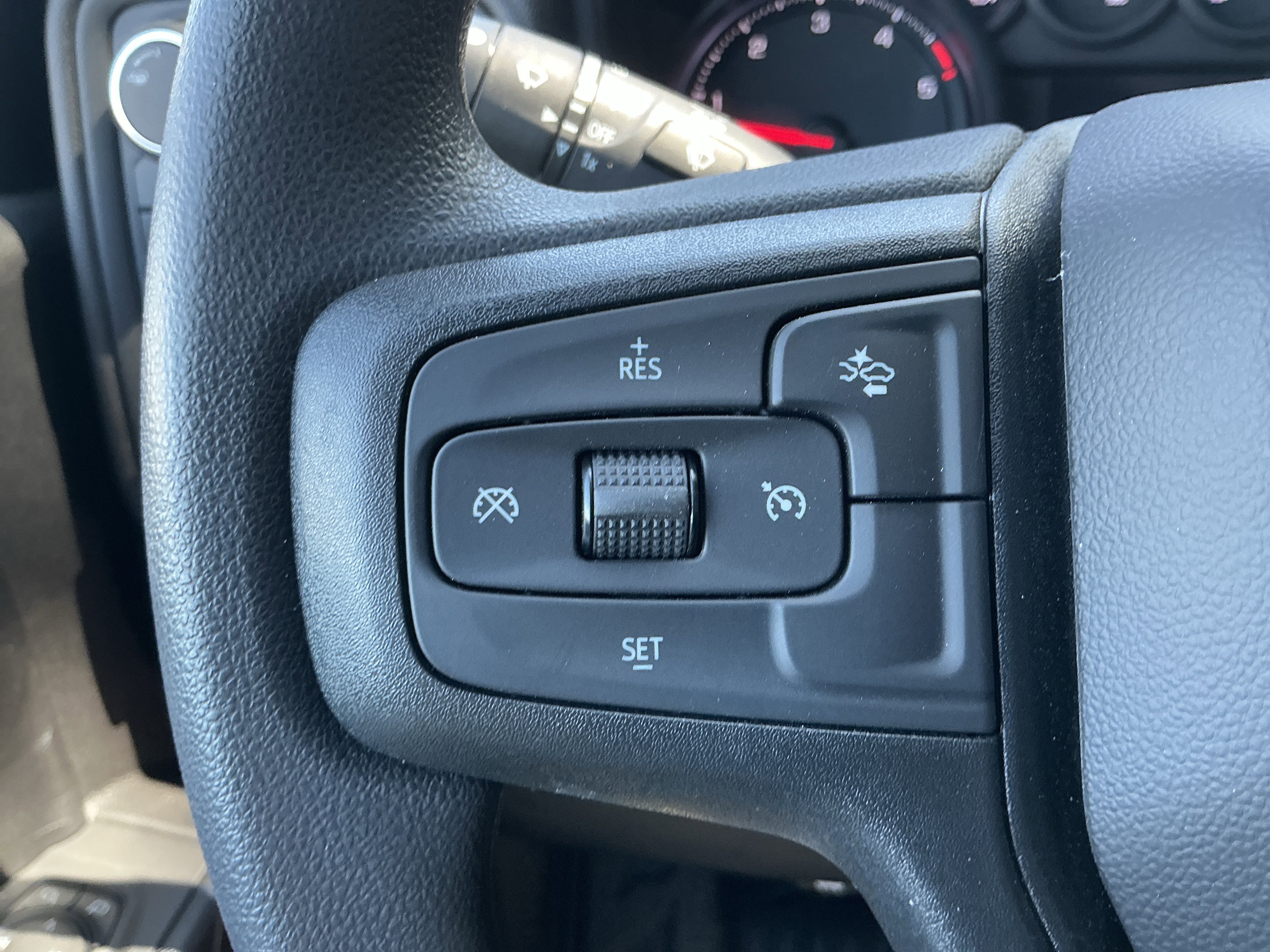 New 2025 Summit White Chevrolet Work Truck image 4
