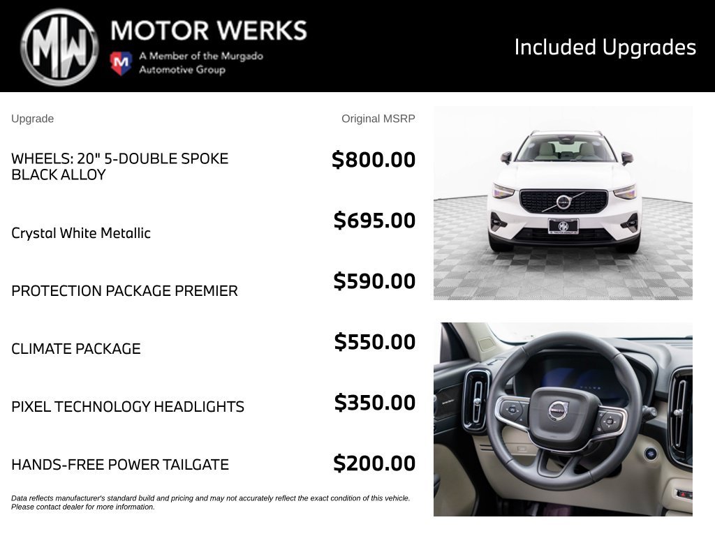 Used 2023 White Volvo Ultimate image 4