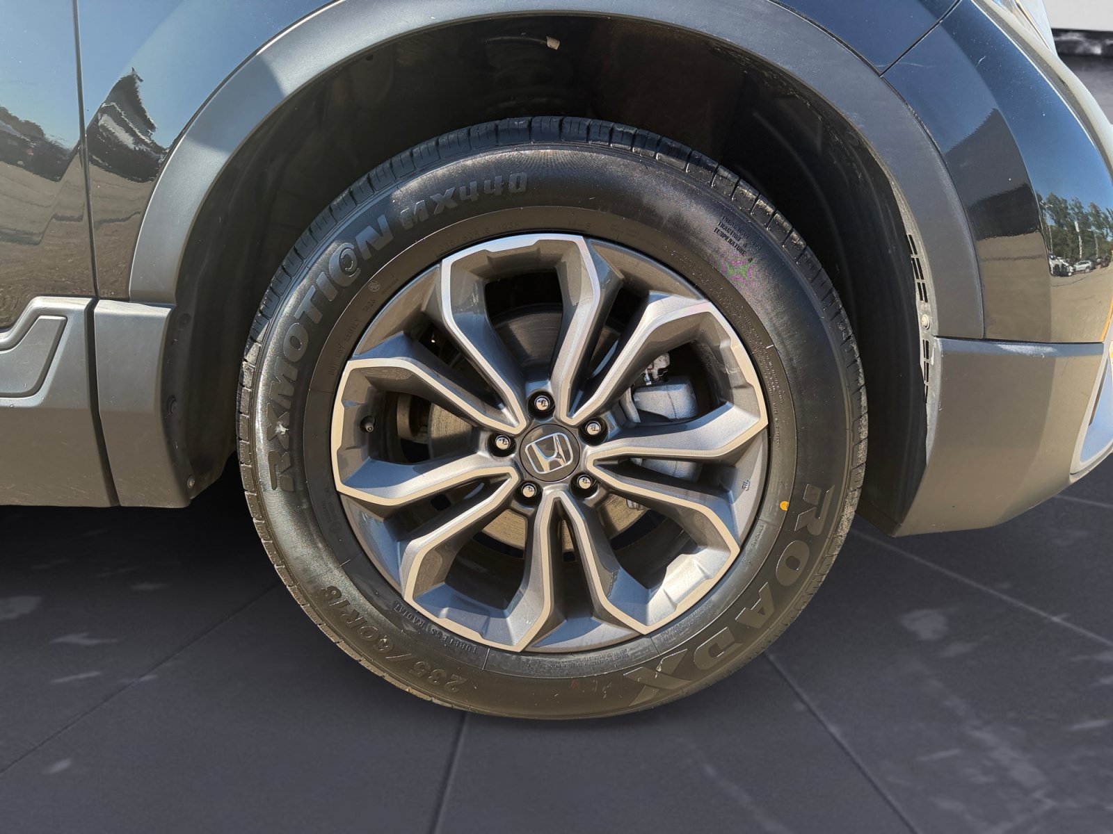 Certified Used 2020 Black Honda EX image 45
