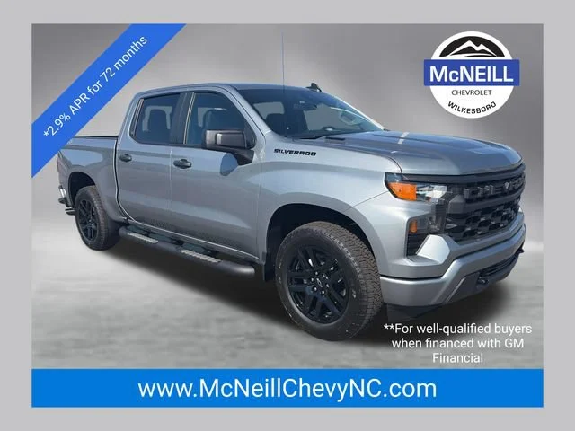2026 Chevrolet Silverado 1500 Custom