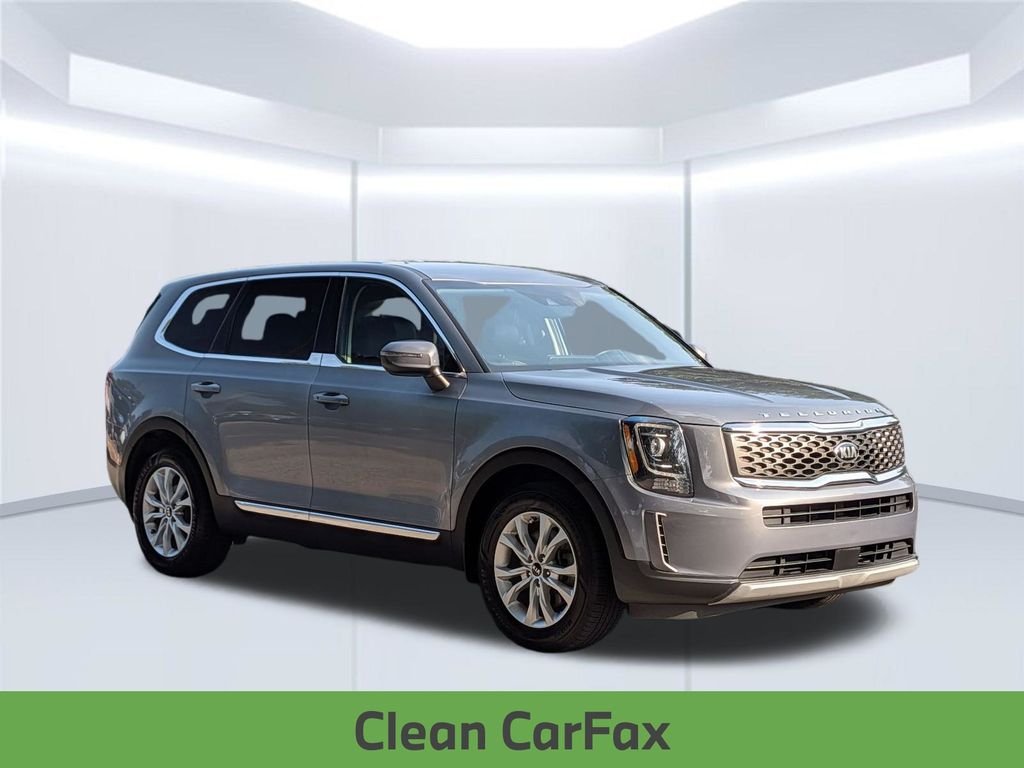 Used 2020 Everlasting Silver Kia LX image 9