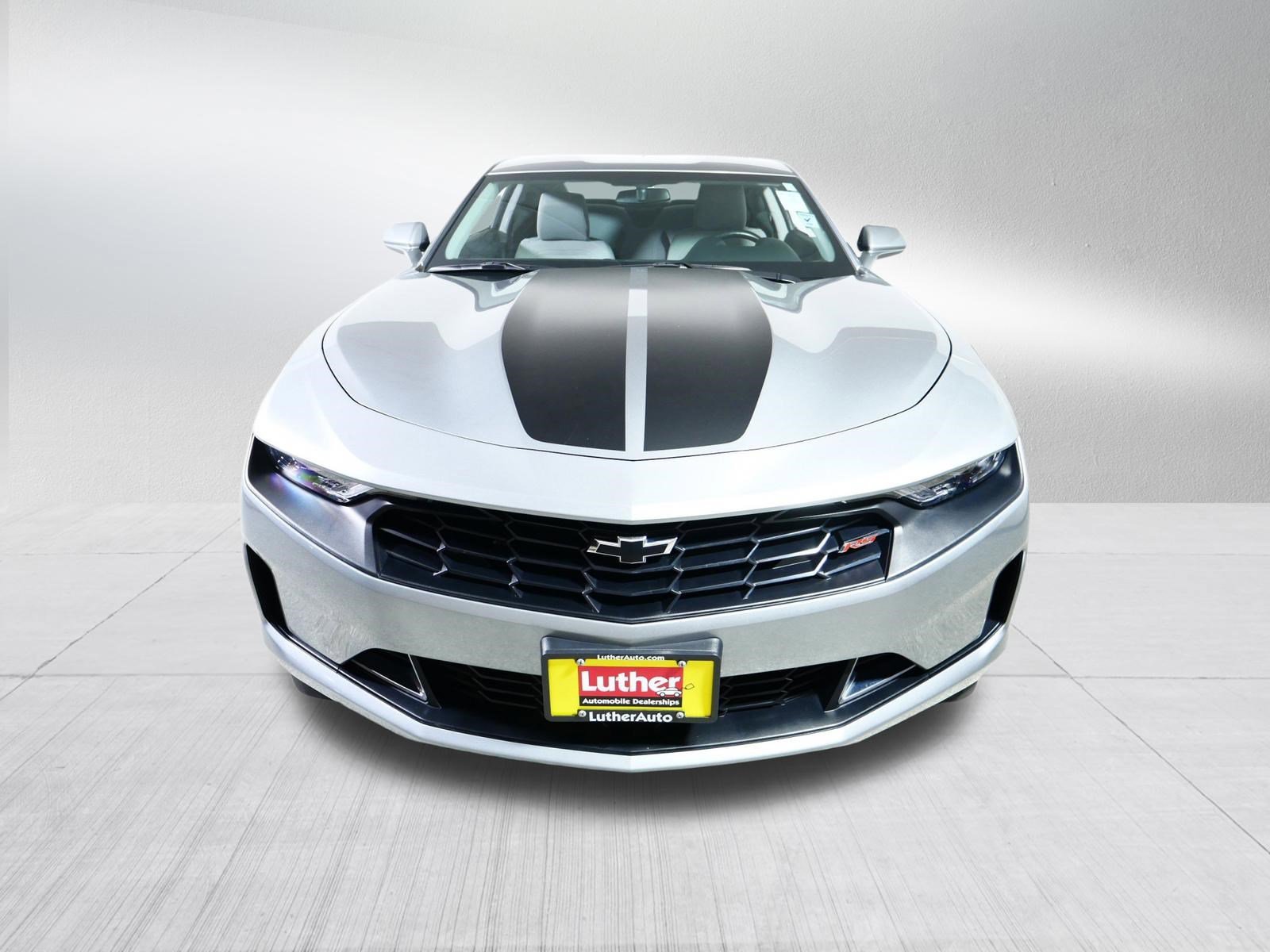 Used 2024 Chevrolet Camaro 1LT with VIN 1G1FB1RS3R0111971 for sale in Brooklyn Center, Minnesota