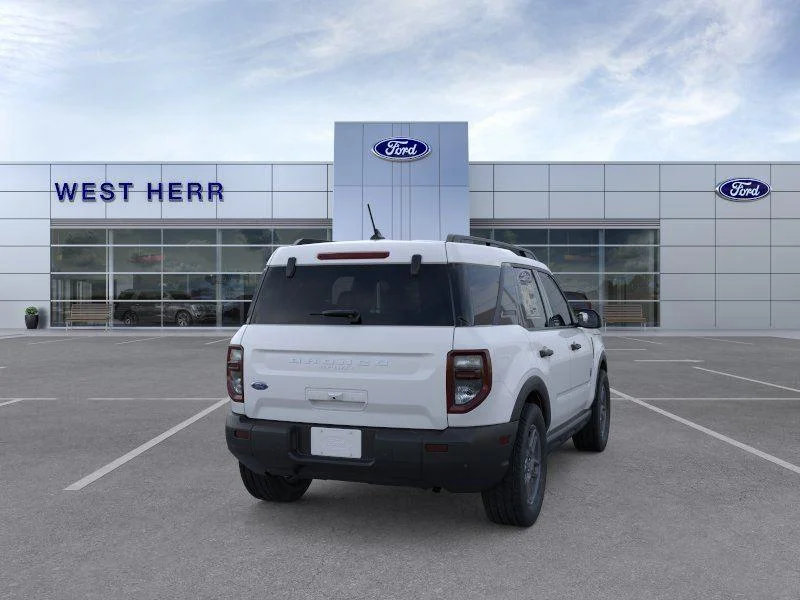 New 2026 Space White Metallic Ford Big Bend® image 8