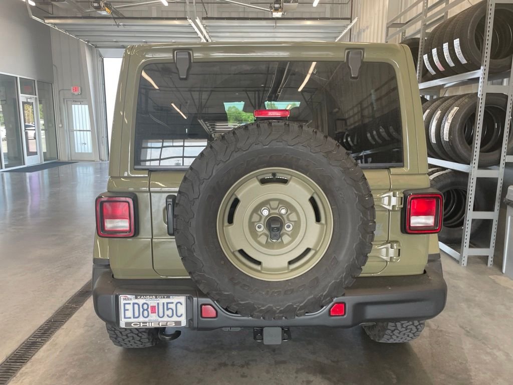 Used 2026 Green Jeep Willys 41 image 4