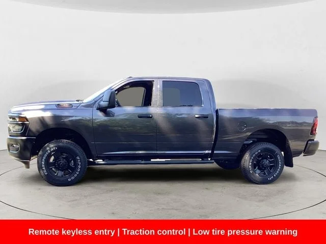 New 2026 Crystal Metallic Ram TRADESMAN CREW CAB 4X4 6