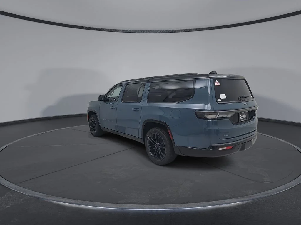 New 2026 Steel Blue Jeep Summit Obsidian image 11