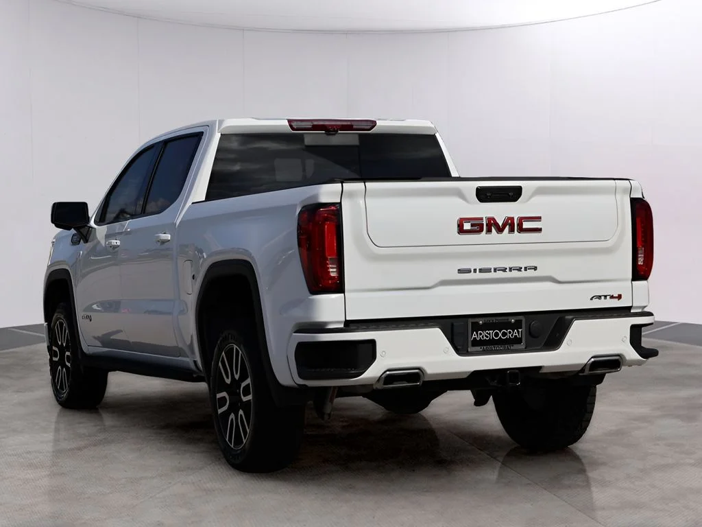 Used 2023 White GMC AT4 image 5