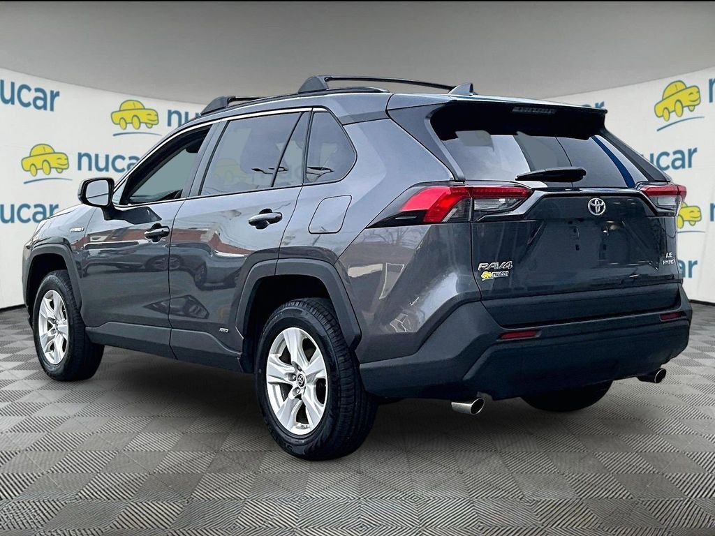 Used 2021 Gray Toyota LE image 4