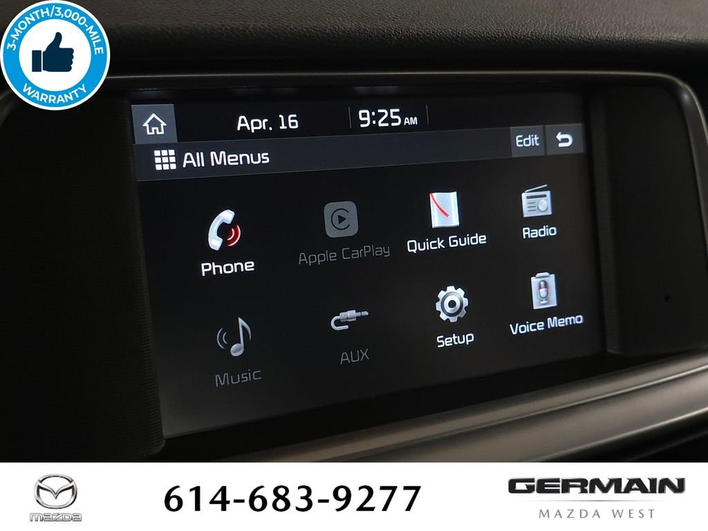 Used 2020 White Kia LX image 29