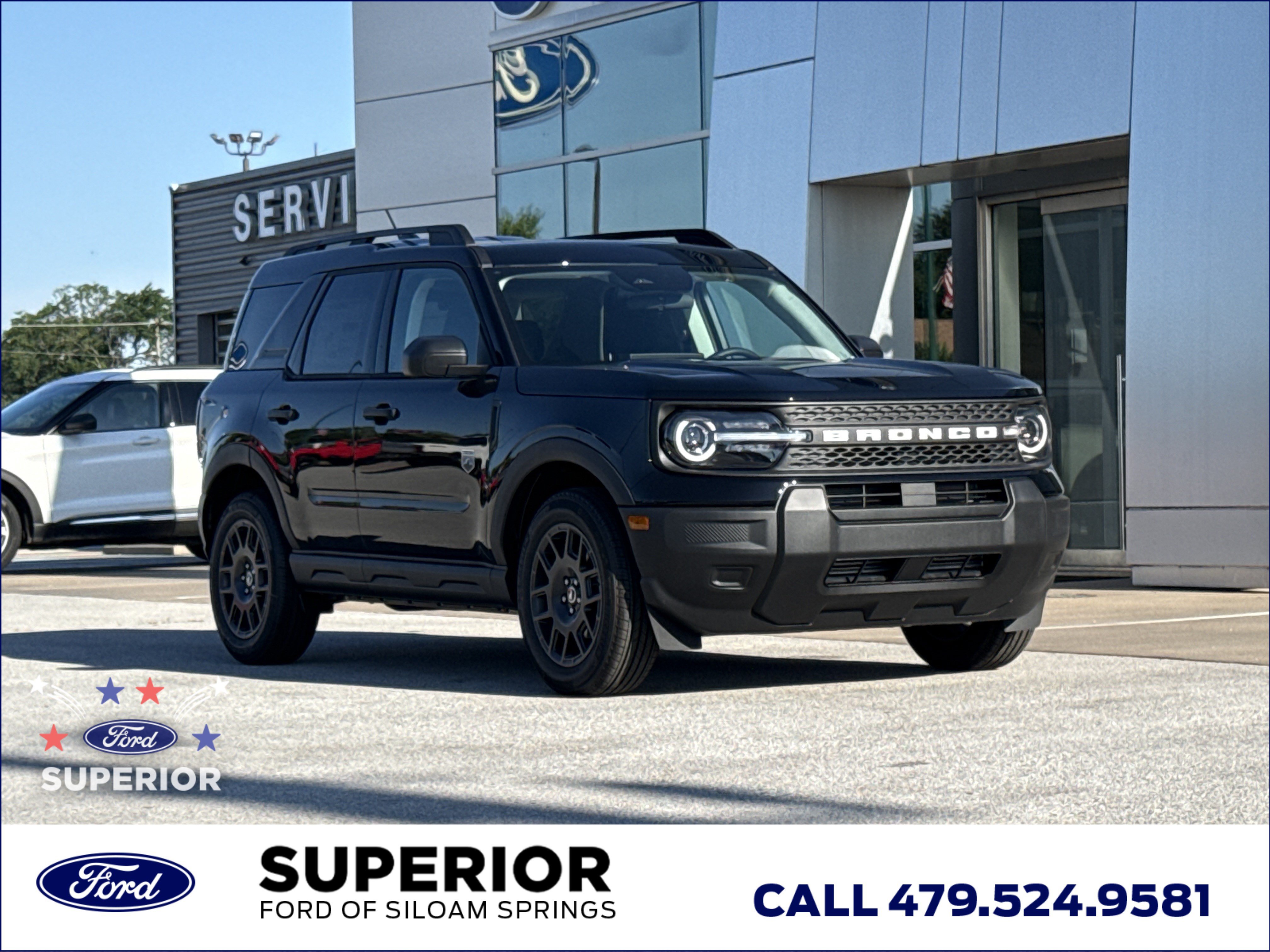 New 2026 Shadow Black Ford Big Bend 4WD image 1