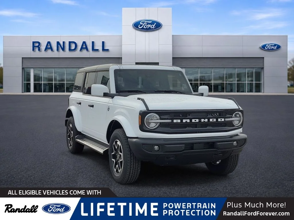 2026 Ford Bronco