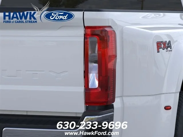 New 2026 Oxford White Ford F-350® XLT image 21