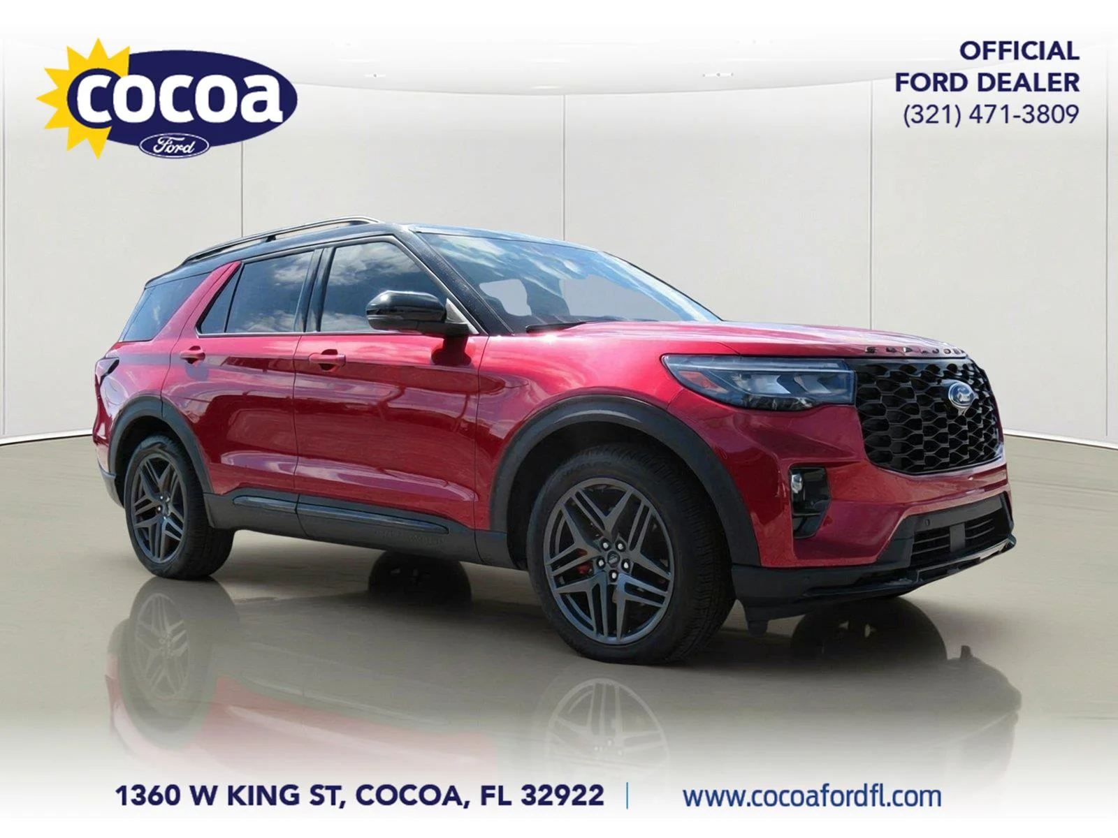 2025 Ford Explorer
