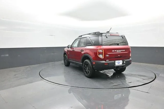 New 2026 Ruby Red Metallic Tinted Clearcoat Ford Badlands® image 5