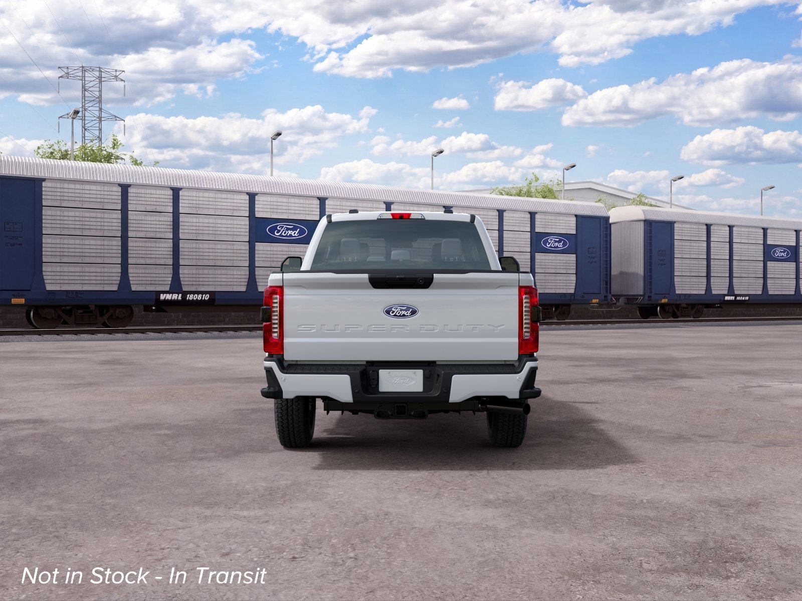 New 2027 Oxford White Ford F-250® XL image 7