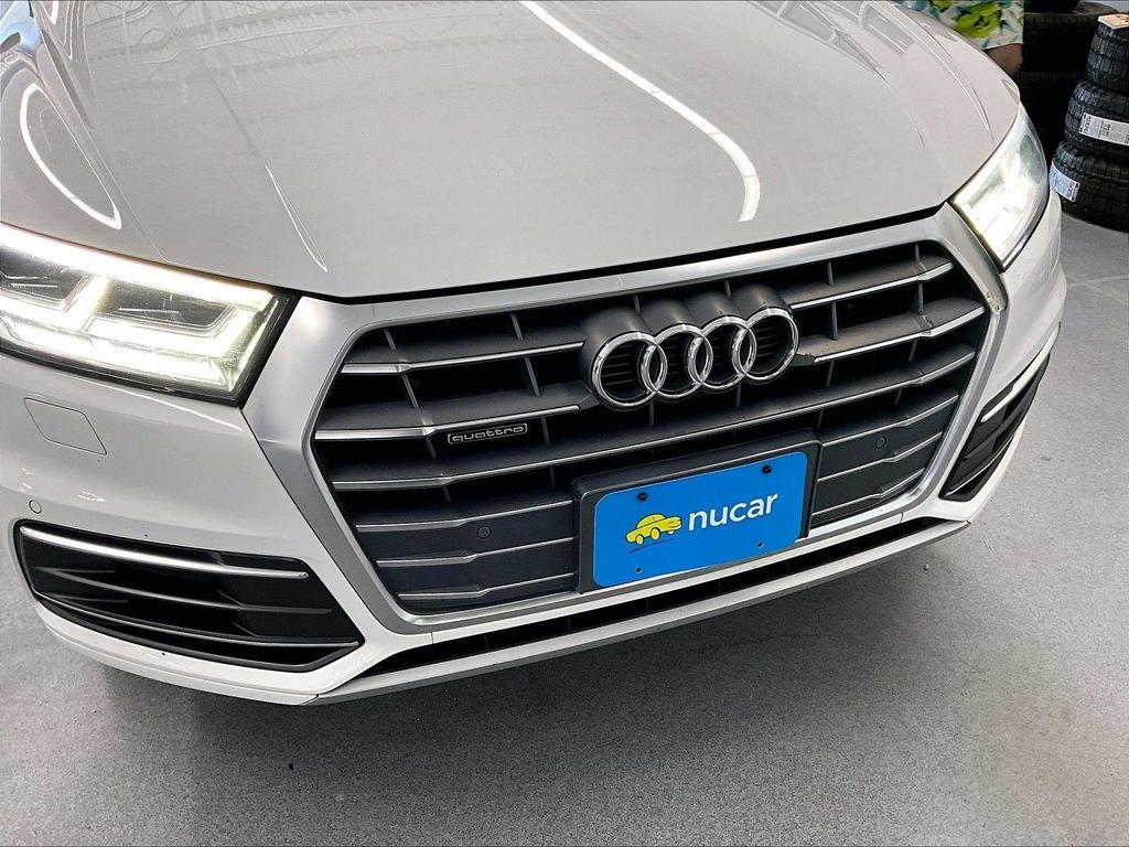 Used 2018 Ibis White Audi 2.0T Premium Plus image 29
