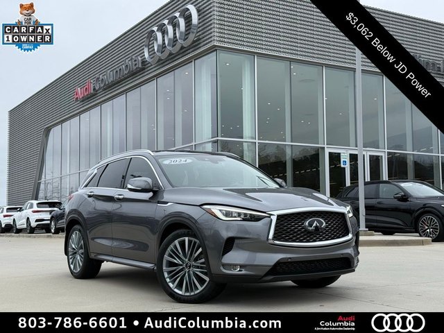 2024 INFINITI QX50 Sensory