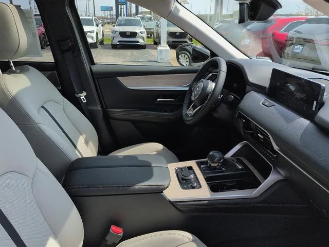 New 2026 Rhodium White Premium Mazda 3.3 Turbo Premium Sport AWD image 7