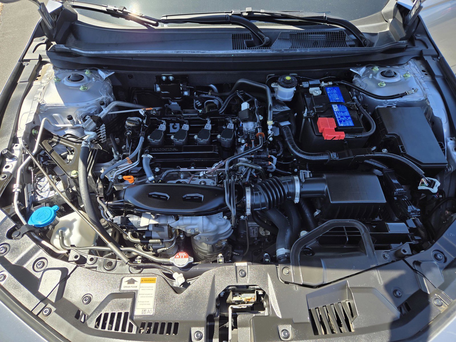 Certified Used 2023 Silver Honda EX image 26