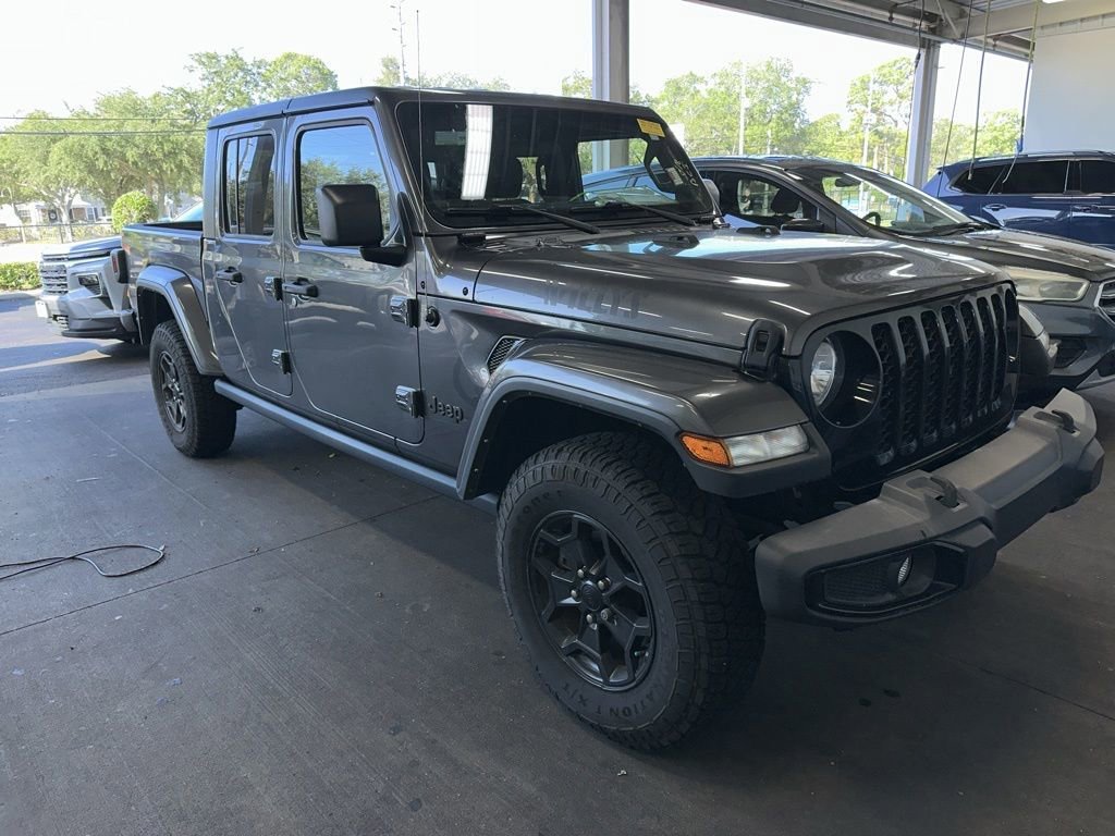2021 Jeep Gladiator WILLYS's photo
