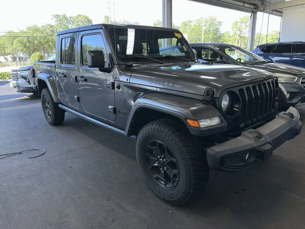 2021 Jeep Gladiator WILLYS's photo