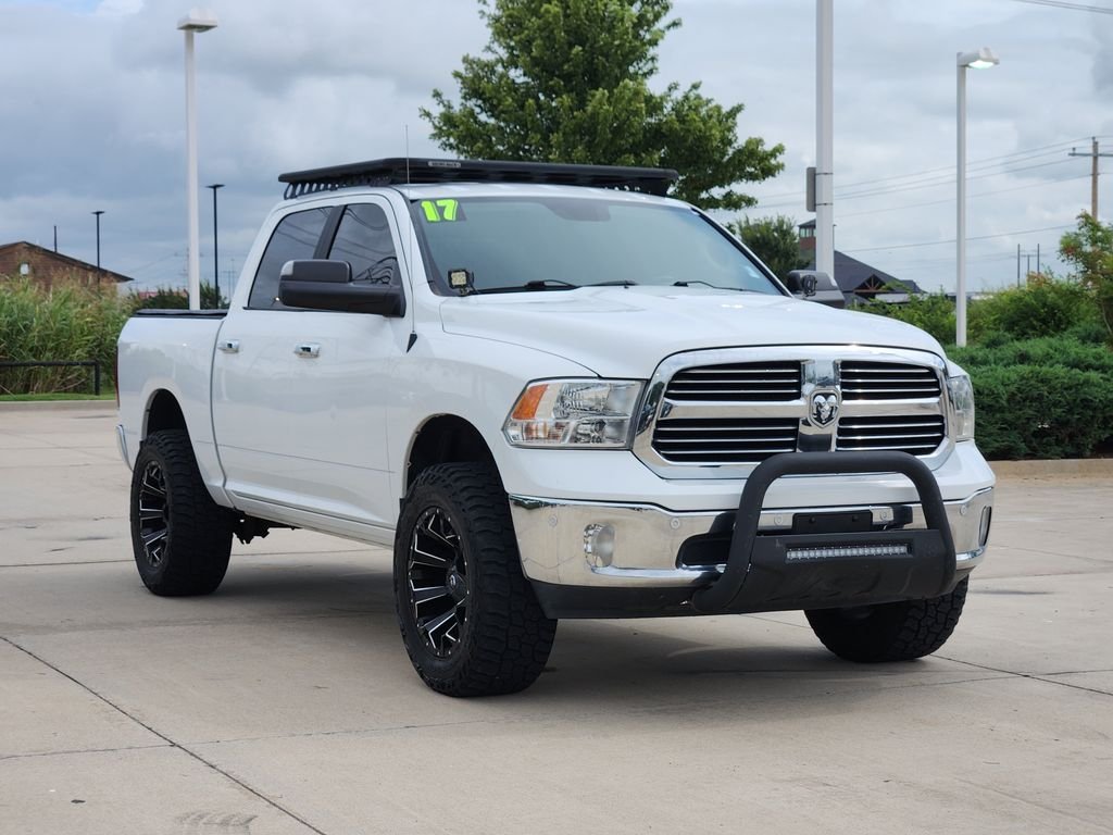 Used 2017 White Ram Big Horn image 3