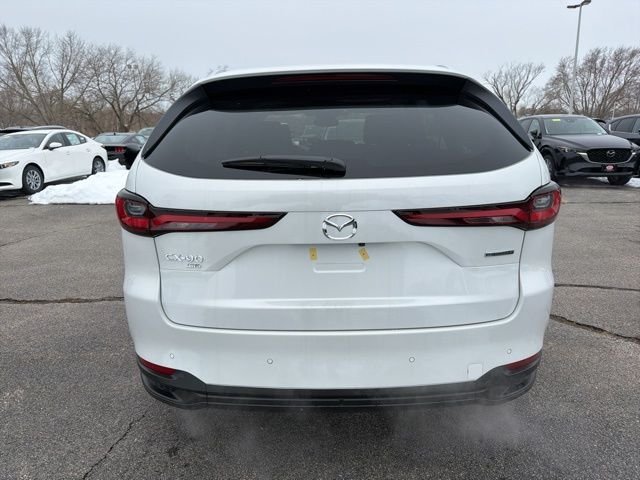 New 2026 Rhodium White Premium Mazda 3.3 Turbo Preferred AWD image 4