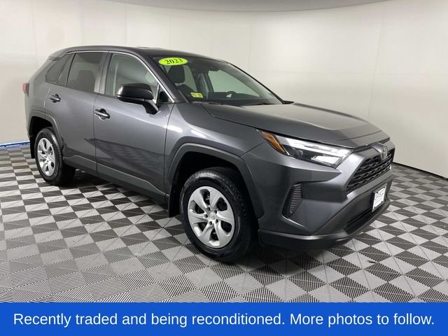 Used 2023 Gray Toyota LE image 1