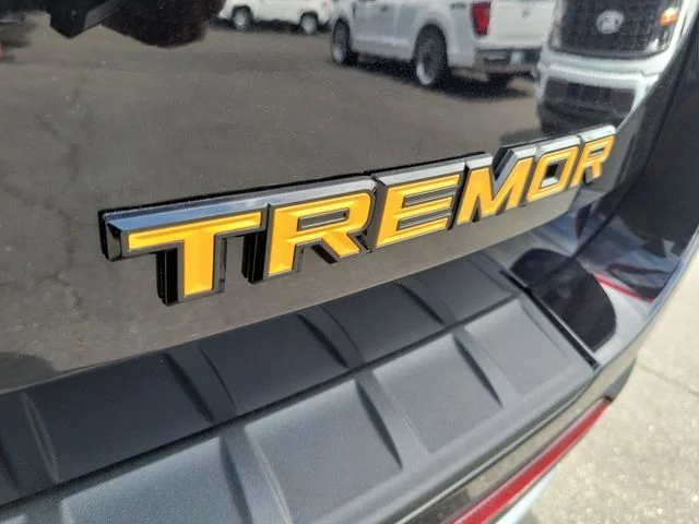 New 2026 Agate Black Metallic Ford Tremor image 11