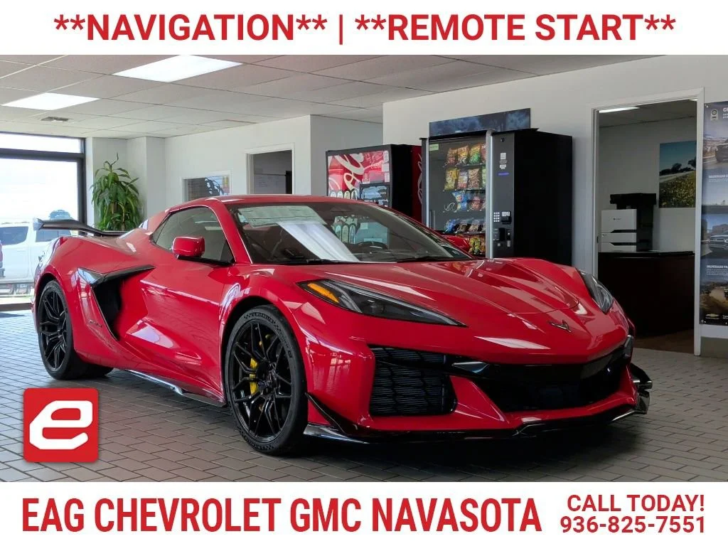 2026 Chevrolet Corvette Z06 Convertible 3LZ's photo
