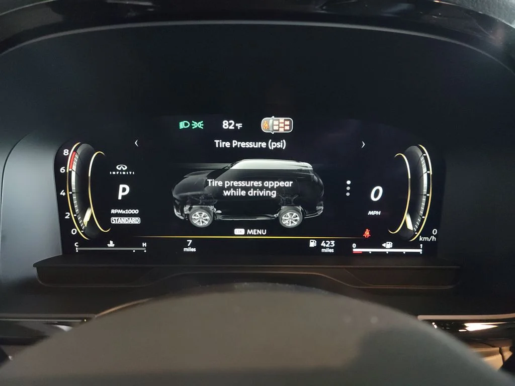 New 2027 HARBOR GRAY INFINITI Luxe FWD image 18